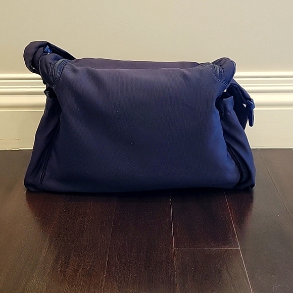 AUTHENTIC PEG PEREGO NAVY BLUE DIAPER BABY BAG $120 - Picture 2 of 8